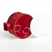 Коробка распаячная с/п D 65x40мм (7 вводов) 10181