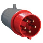 Вилка силовая переносная 015 3P+N+Е 16А 380В IP44 ИЭК