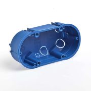 Коробка установочная с/п 2 места 140х65х45мм 10140