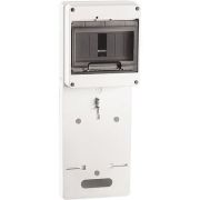 Панель для установки счетчика ПУ 3/2-8 3ф с боксом 8 мод. ИЭК