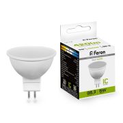 Лампа LED  GU5.3 MR16  5 Вт 4000K 230В LB-24 Feron 25126