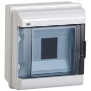 Бокс пластиковый  5мод КМПн-5 IP55 KREPTA 5 ИЭК