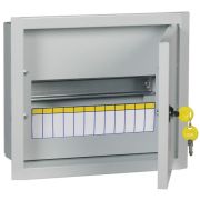 Корпус металлический встр.  12мод ЩРв-12з-3 36 IP31 (265х310х120мм) TITAN 3 IEK