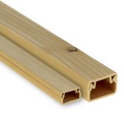 Короб   15х10  EKF-Plast светлое дерево   (144м)