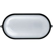 Светильник Navigator 94810 NBL-O1-60-E27/BL овал малый черный без реш. (аналог НПБ 1401)