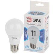 Лампа LED  11Вт A60-11W-840-E27 STD Б0029821 ЭРА