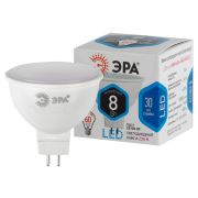 Лампа LED  GU5.3 MR16  8 Вт MR16-8W-840-GU5.3 STD  Б0020547 ЭРА