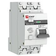 Дифференциальный автомат АД-32 10А/30мА (характеристика C, тип AC) 4,5 кА PRO EKF