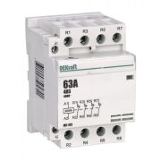 Контактор модульный DEKraft МК-103 4НЗ 32А 230В AC,18077DEK DEKraft