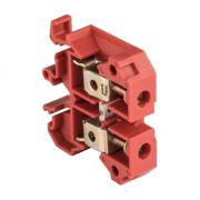 Колодка клеммная JXB-16/35 красная EKF