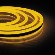 Лента LED неоновая 9,6Вт/м жёлтый 220V IP67 120SMD(2835)/м 50м LS720 (в к-те сет.шнур, заглушка, коннектор) FERON