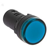 Матрица светодиодная AD16-22HS (22мм) синяя 230В AC EKF PROxima