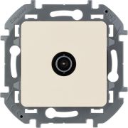 Розетка TV оконечная 1м (мех) сл.кость INSPIRIA Legrand 673871
