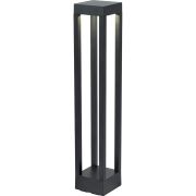 Светильник LED уличный, 10W 4000К 510Lm, IP54 DH402 столб 108*108*600мм алюм.цв. чёрный 11672 FERON