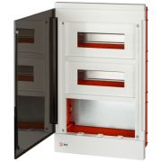 Корпус пластиковый встр. 24мод со слаботоч.отсеком IP40 белый MULTIBOX  ЭРА