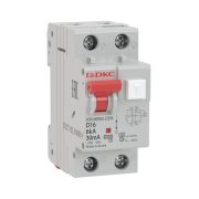 Выключатель автоматический дифференциального тока YON MDR63-22C25-A (2п, 30mA) 6kA|MDR63-22C25-A/DKC