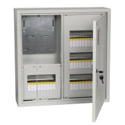 Корпус металлический навесной ЩУРН-3/36зо-1 36 IP31 (560х550х165мм) TITAN ИЭК