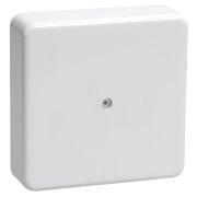 Коробка распаячная о/п для кабель-канала  75х75х28мм белая IP40 (6 клемм 6мм2) КМ41216-01 ИЭК