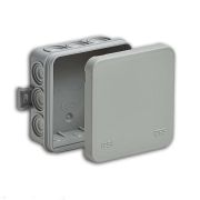Коробка распаячная о/п   85х85х35мм IP54 (12 вводов) 67093