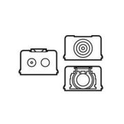 Аксессуар для подсоединения кабелей и труб - Valena - для накладной коробки-белый Galea Lifе LEGRAND 776184