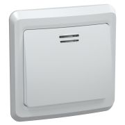 Выключатель с/п 1кл с инд. белый 10А (ВС10-1-1-ВБ) ВЕГА IEK