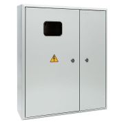 Корпус металлический навесной ЩУРн-3/30 IP31 (580х490х165мм) с окном двухдверный PROxima EKF