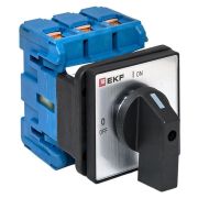 Переключатель кулачковый ПК-2-13 100А 3P «ВКЛ-ВЫКЛ» EKF PROxima