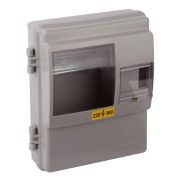 Корпус пластиковый навесной ЩУРн-П 1/4 IP54 (290х240х110мм) ЭРА КДЕ1