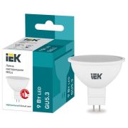 Лампа LED  GU5.3 MR16  9 Вт софит 4000К 230В IEK