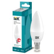 Лампа LED  5Вт E14 свеча C35 4000К 230В ECO ИЭК