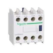 Дополнительный контактный блок LADN31 1Н.З+3Н Р фронт монтаж Schneider Electric