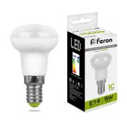 Лампа LED R39  5Вт Е14 4000К 220В LB-439 Feron