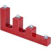 Изолятор ступенчатый ИСв4-30 (М8) силовой с болтом ИЭК