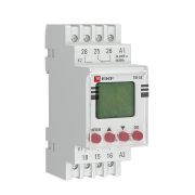 Таймер электронный астрономический двухканальный TM-АS на DIN-рейку EKF PROxima
