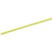 Термоусадочная трубка  8 /4 (по 1м) жёлто-зелёная  ТТУнг-LS IEK