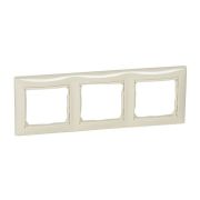 Рамка  3м  Legrand  VALENA сл.к. гориз.774353