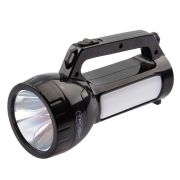 Фонарь-прожектор LED аккум. PA-504 Трофи (1W SMD LED, боковой светильник- 24 SMD LED, 2режима) ЭРА