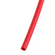 Термоусадочная трубка 18/9 (по 1м) красная ТТУнг-LS IEK