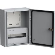 Корпус металлический навесной ЩУРН-1/12з-0 74 IP54 (395х310х165мм) без окна TITAN ИЭК