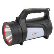 Фонарь-прожектор LED аккум. PA-702 Шмель Армия России(10Вт, боковой свет, USB, powerb.) ЭРА