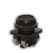 Кнопка КЕ-181 исп. 1 (2з) черный IP54