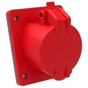 Розетка силовая встраиваемая 415 3Р+PЕ+N 16А-6ч/200/346-240/415В IP44 MAGNUM ИЭК