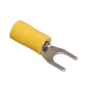 Наконечник вилочный изолированный НВИ 5,5-5 вилка 4-6мм² (100шт) ИЭК