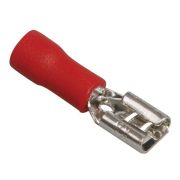 Разъем плоский изолированный РпИм 1,25-250 (мама) 100 шт/упак IEK