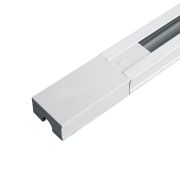 Шинопровод 1ф 3м  белый, в наборе токоввод, заглушка, крепление, CAB1005 Feron