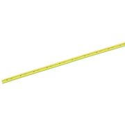 Термоусадочная трубка 10/5 (по 1м) жёлто-зелёная  ТТУнг-LS IEK