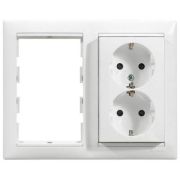 Рамка  2*5м  Legrand  VALENA бел 774207