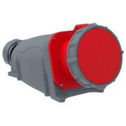 Розетка силовая настенная 135 3Р+РЕ+N 63А-6ч/200/346-240/415В IP67 MAGNUM ИЭК