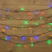 Гирлянда «Твинкл Лайт LED» 4м мультиколор 25 диодов с контр.8 режимов 220V IP20 303-019