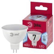 Лампа LED  GU5.3 MR16  7 Вт MR16-7W-840-GU5.3  R Б0050690 ЭРА
